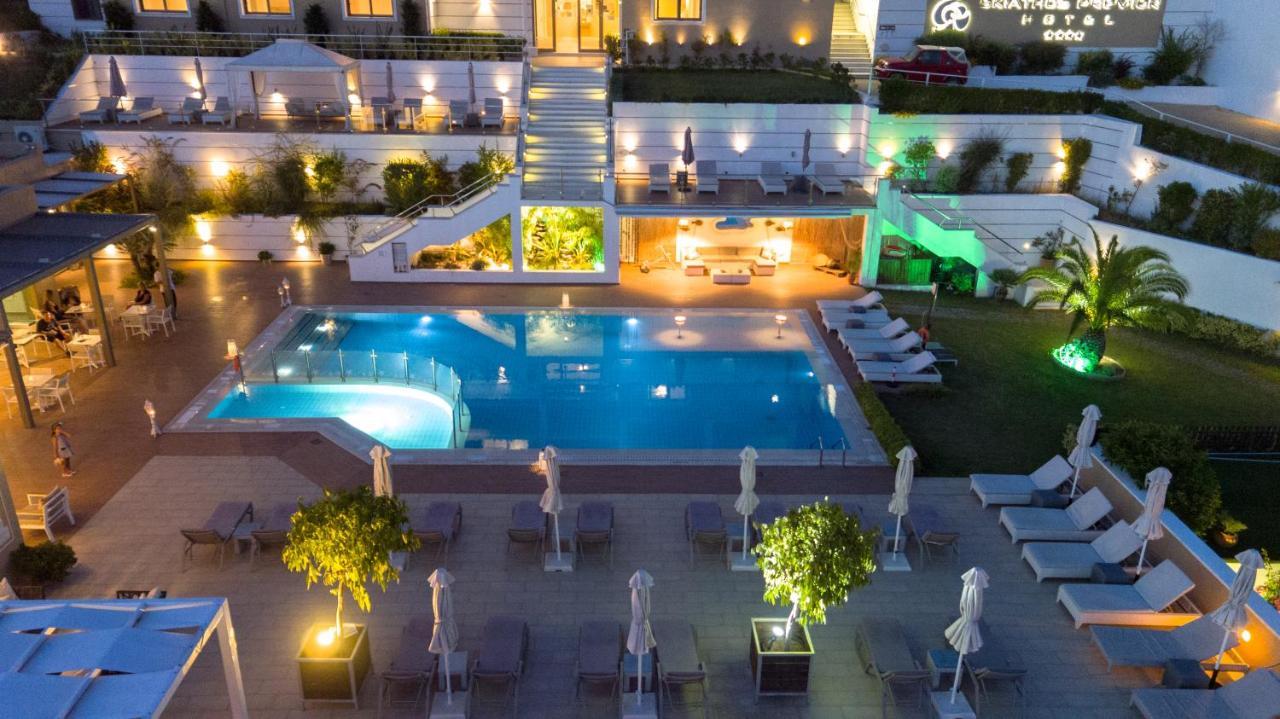 Skiathos Premier Трулос Экстерьер фото