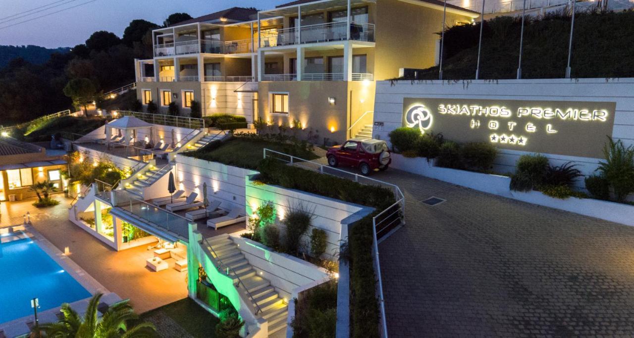 Skiathos Premier Трулос Экстерьер фото